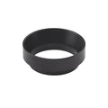 dosing funnel matt black 58mm