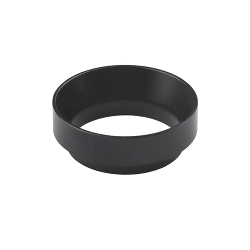 dosing funnel matt black 58mm
