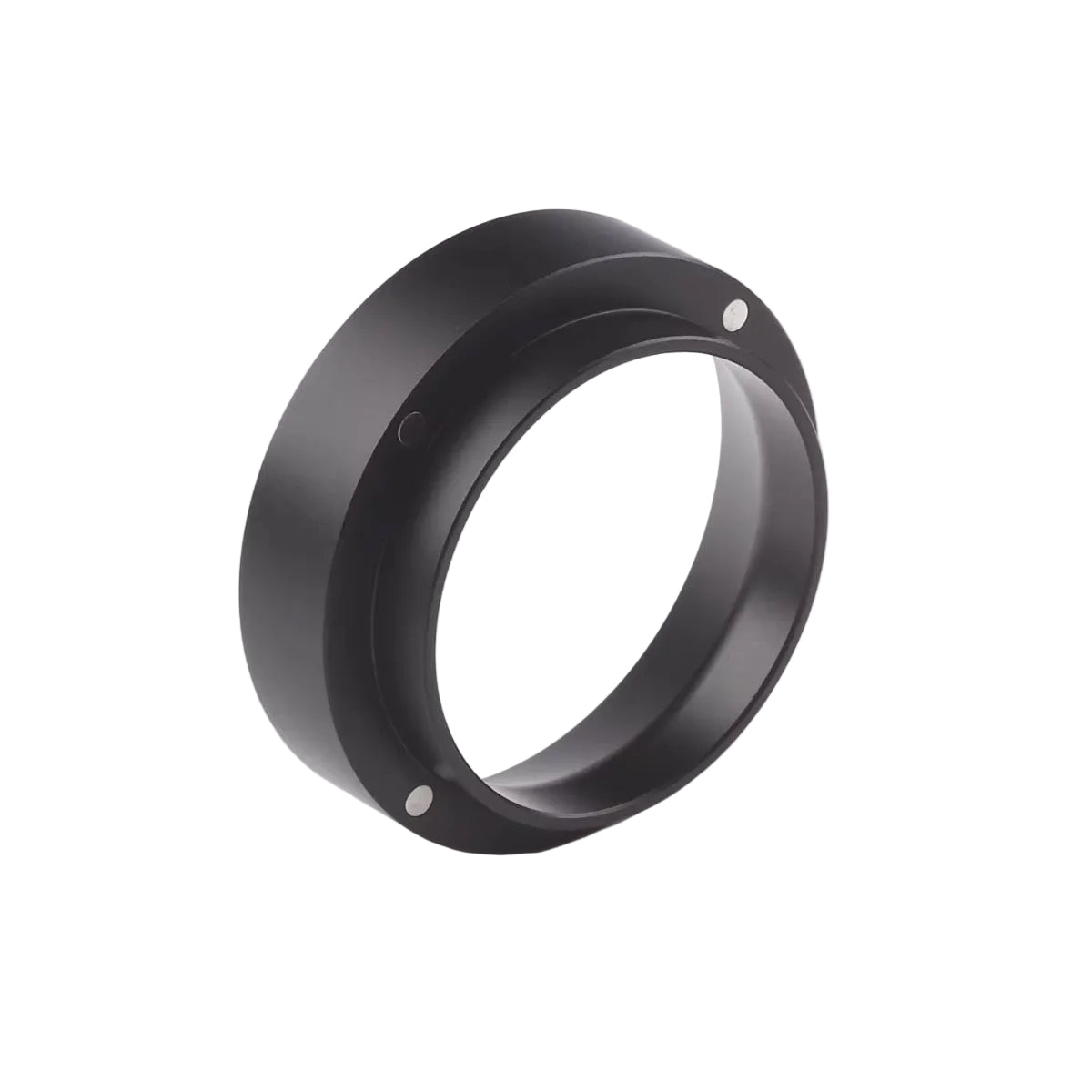 dosing funnel matt black 58mm magnet