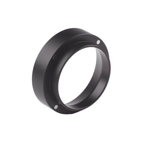 dosing funnel matt black 58mm magnet