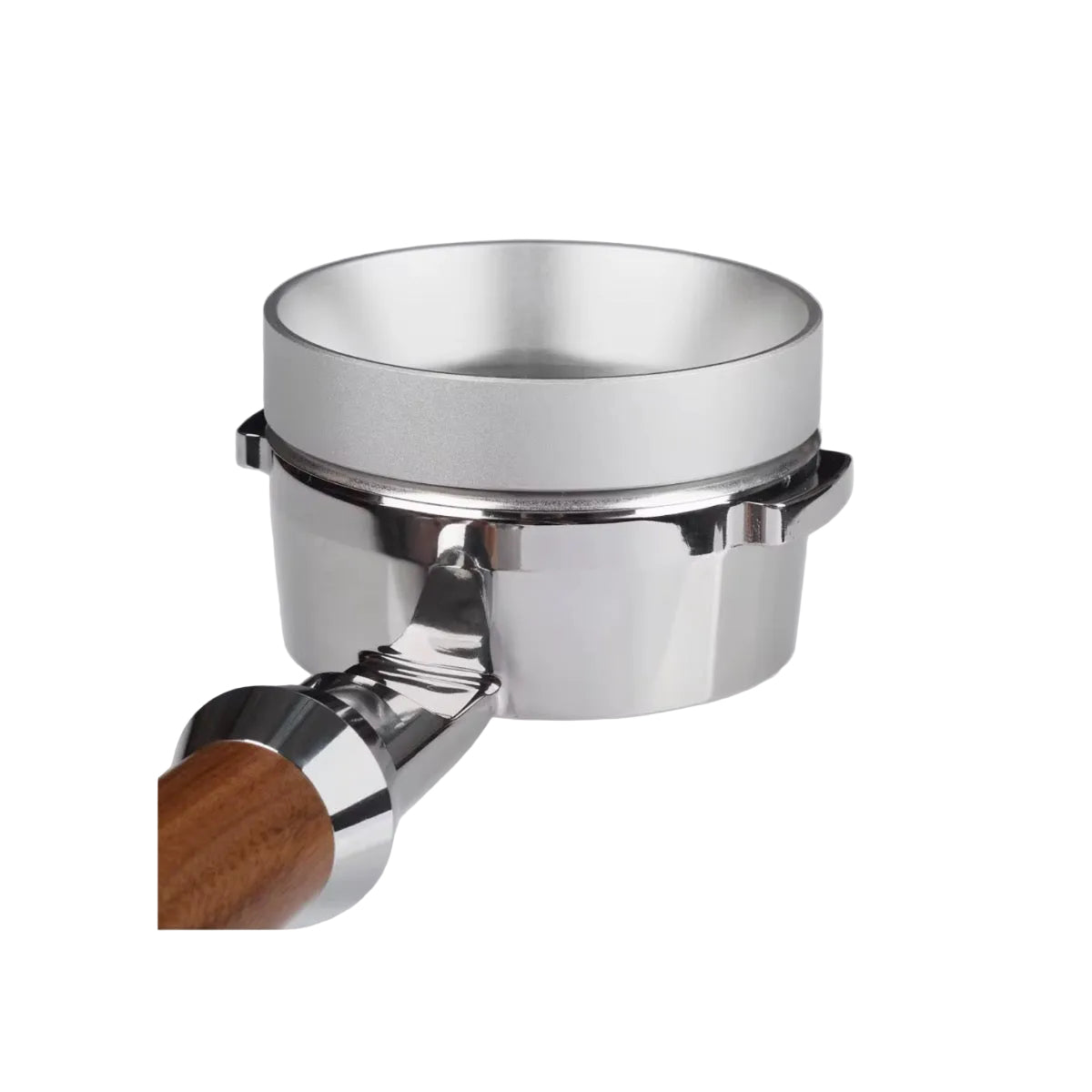 Dosing Funnel 58mm Black/Silver