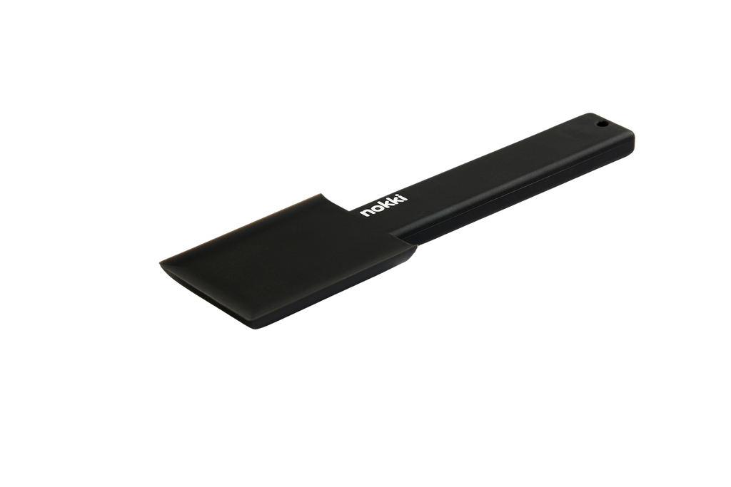 Nokki Portafilter Cleaner Scraper Black
