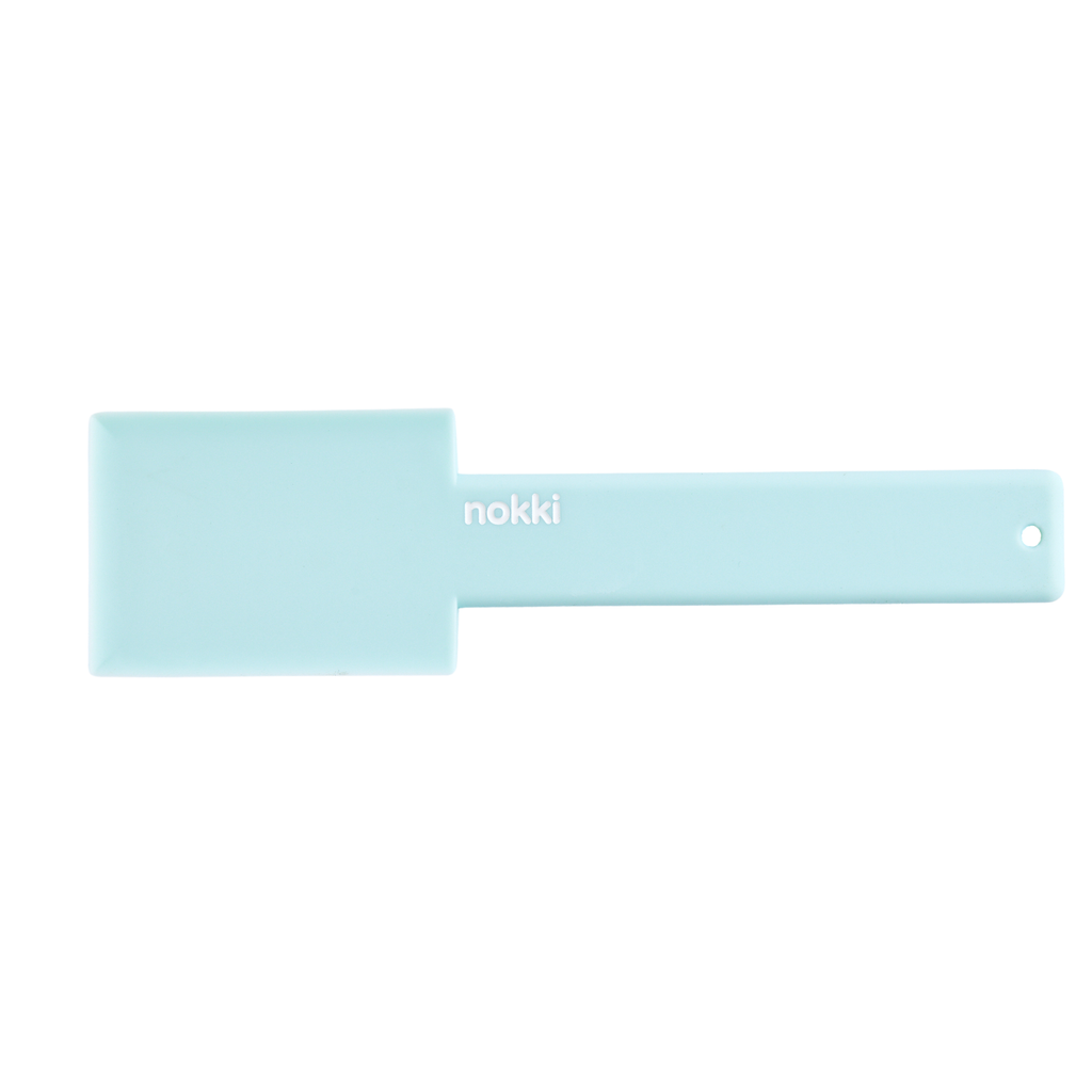 blue nokki portafilter cleaner on white background