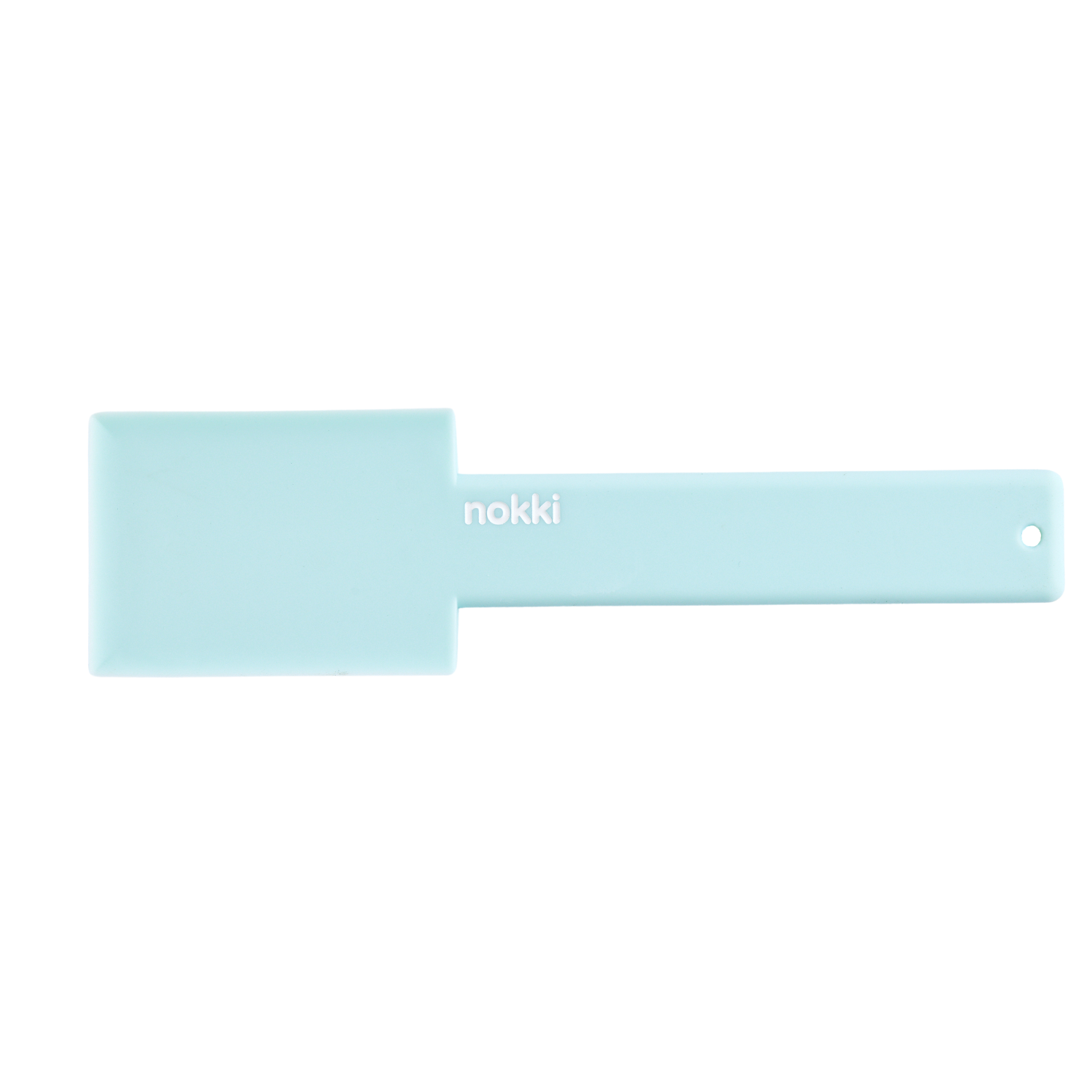 blue nokki portafilter cleaner on white background