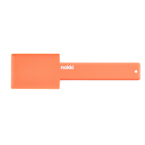 range nokki portafilter spatula on white background
